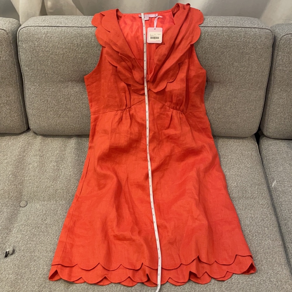 Calypso St Barth Shireen Linen Dress